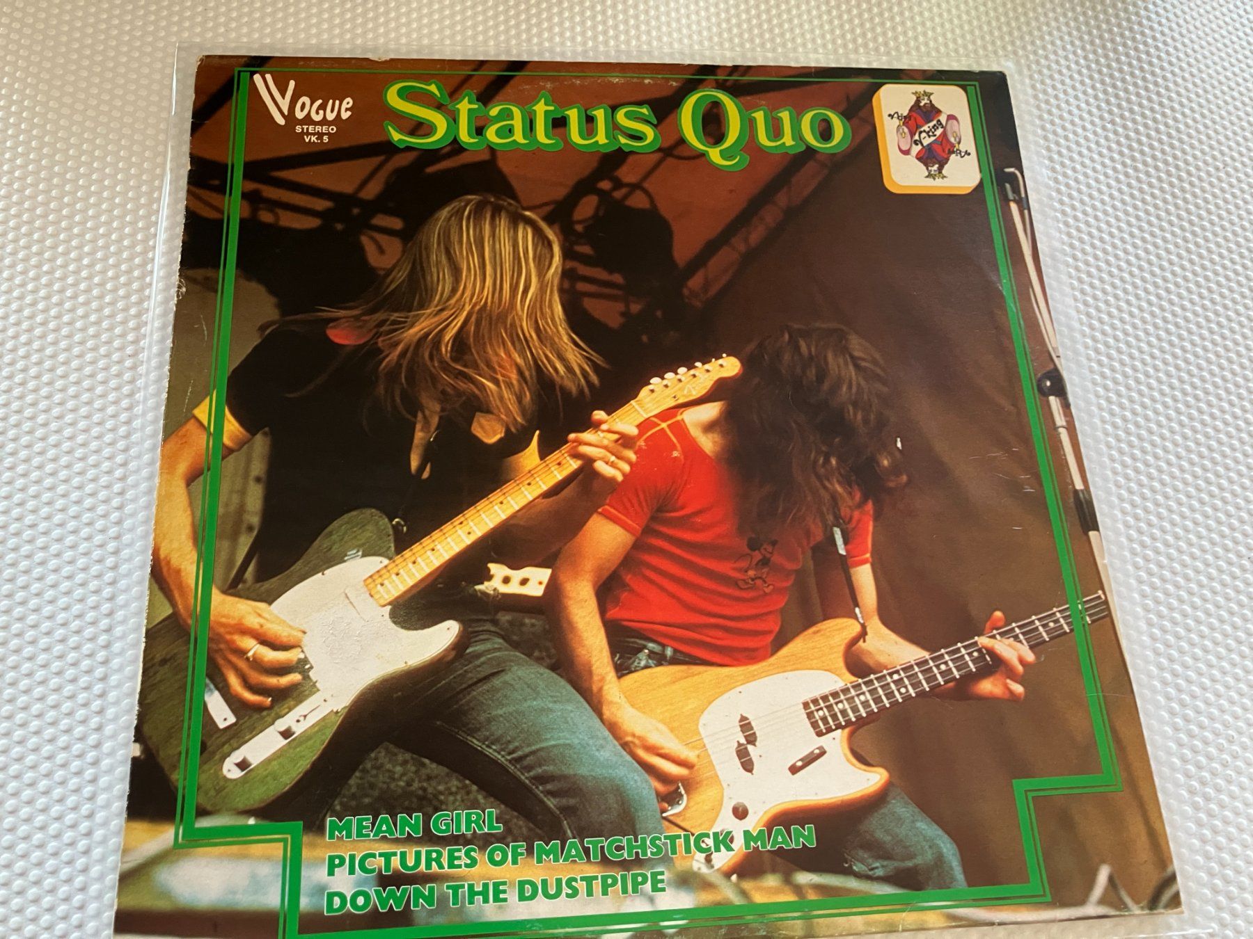 Dischi in vinile: Status Quo – Usato da Aarwangen venduto da Jukebox3