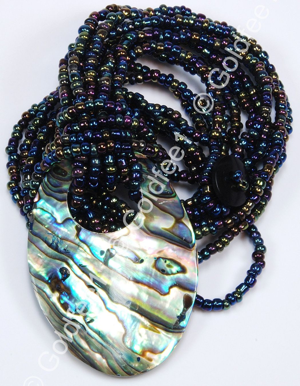 Catenine: Multicolor Paua Shell Anhänger – Nuovo e nell'imballaggio originale da Oberglatt ZH venduto da Goldfee1 3