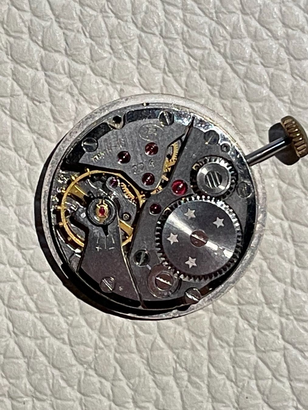 Orologi: Uhrwerk B Cal. 3928 Handaufzug – Usato da Basel venduto da arm_gf7p 4