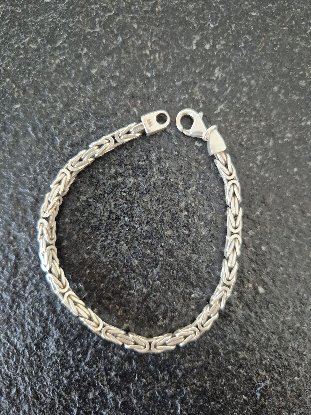 Bracciali & Braccialetti: 925 - Königskette 20.5cm – Usato da Wünnewil venduto da Kev-G 1