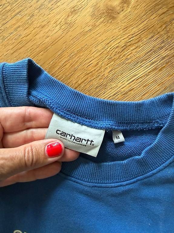 Maglioni & Felpe: Carhartt Pulli blau GR M – Usato da Schindellegi venduto da Poshanna 1