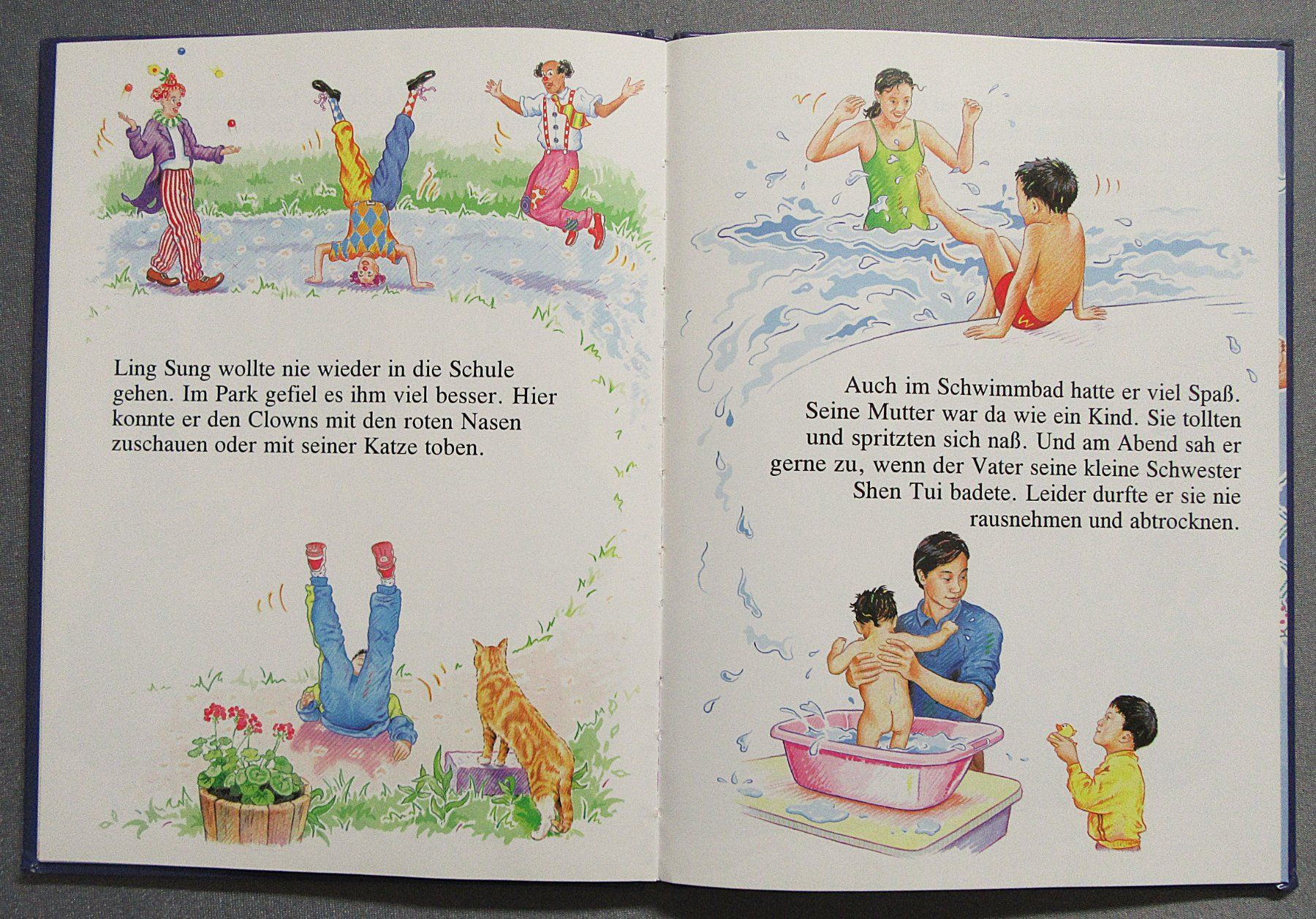 Libri: Ling Sung & Anis & Manjit & Sharon & Terry - Bilderbuch – Usato da Auenstein venduto da Padabimbim 2