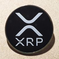 Y171 - Pin Kryptowährung Krypto Crypto Coin: X - Ripple XRP