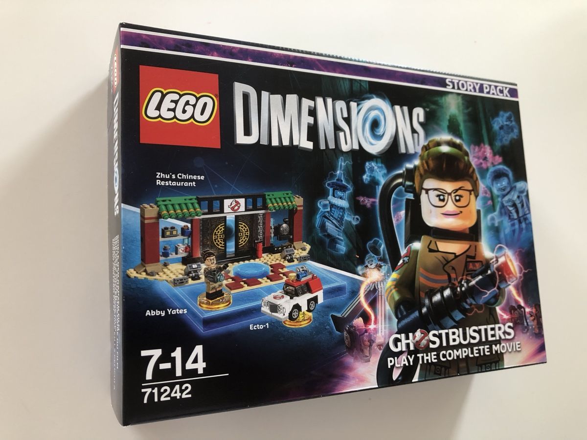 Giochi: Lego Dimensions - Ghostbusters : Story Pack (NEW) – Nuovo e nell'imballaggio originale da Le landeron venduto da hugomes