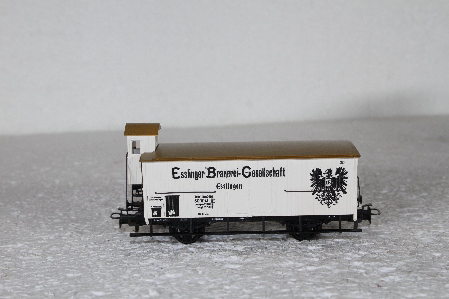 Märklin Modelleisenbahnen: Märklin 4782 Bierwagen Esslingen – Gebraucht aus Triesen von gleis8