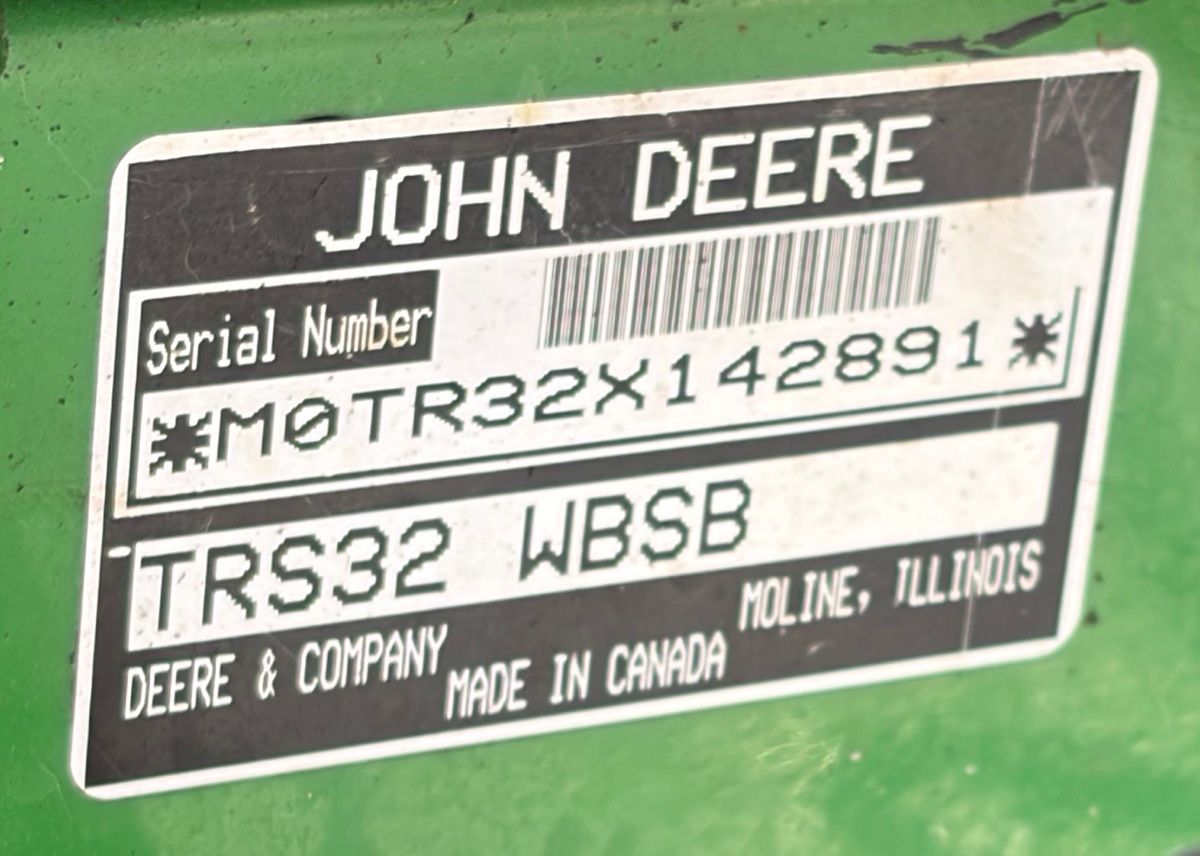 John Deere Déneigement: Fraiseuse à neige John Deere – D'occasion à L'Orient par Broc_art 2
