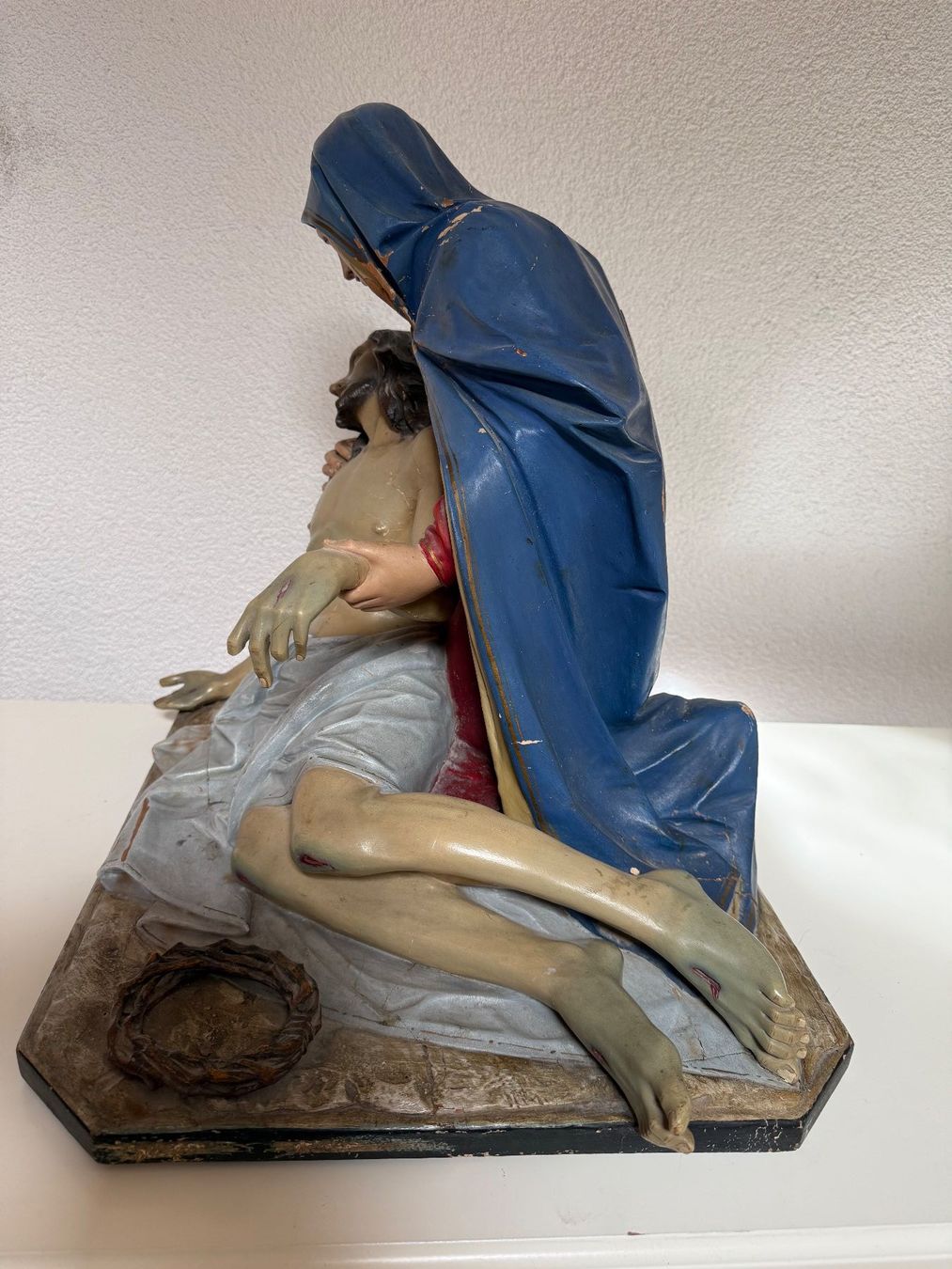 Sculture & Statue: Antike Pietà aus Holz – Usato da Zwingen venduto da moje1 8