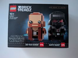 LEGO BrickHeadz Star Wars 40547 Obi-Wan & Darth Vader Neu