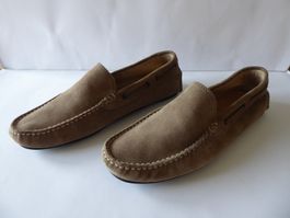 Mokassins Ecco, Damen oder Herren, Gr. 44, Wildleder