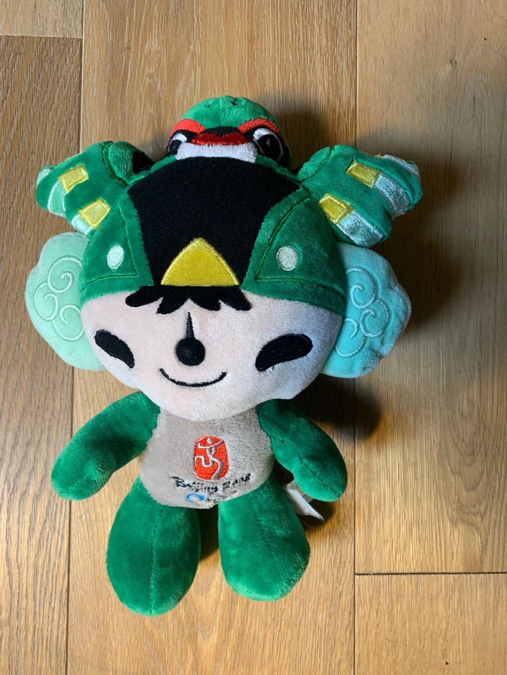 Bambole: Maskottchen Olympische Spiele Peking 2008 – Usato da Stettlen venduto da Mikeoxo 3