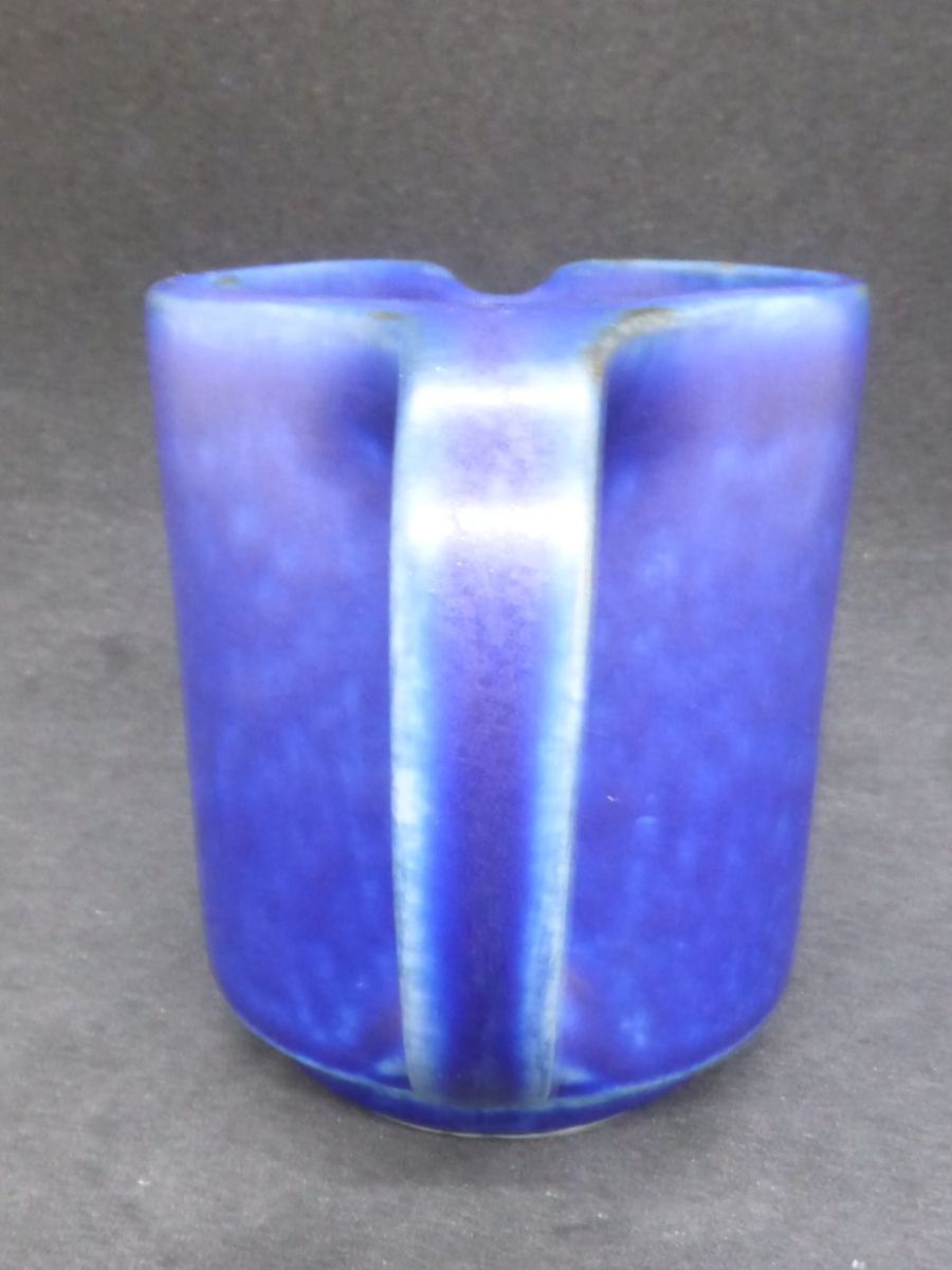 Caraffe: Langenthal décor Blue Ocean, pot à crème – Usato da Porrentruy venduto da Kim017 4