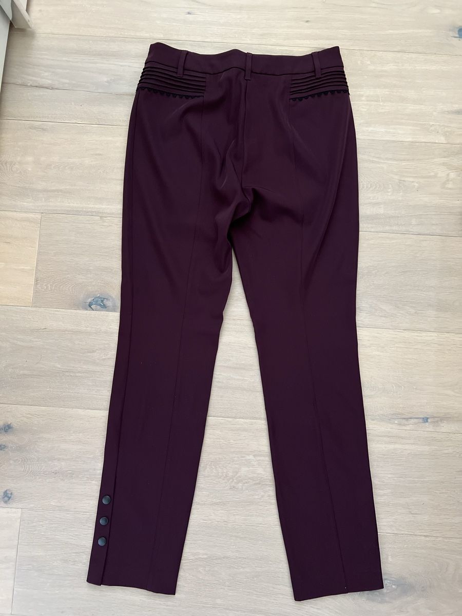 Marc Cain Hosen: Marc Cain Hose, Aubergine, Grösse N4 – Neu (gemäss Beschreibung) aus Wittinsburg von redrose296 7