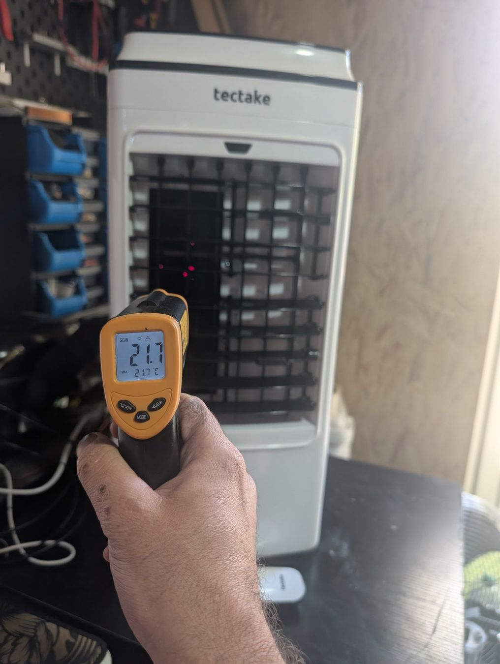 Climatiseurs: tectake Klimagerät Ice Cooler. Wie NEU – D'occasion à Gisikon par Hardware.passion