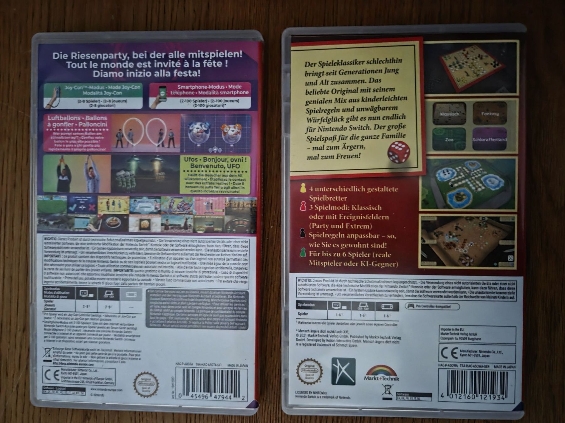 Spiele: Zwei Nintendo Switch Games – Gebraucht aus Unterterzen von joshua_05 1