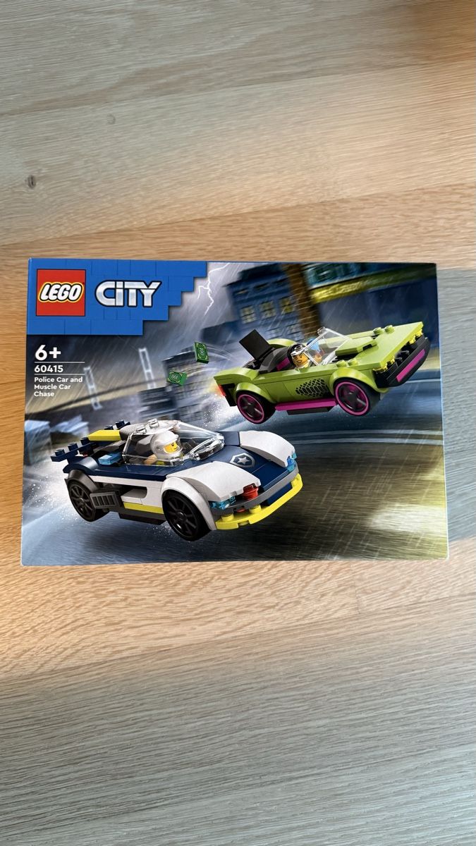 Lego Kit di costruzioni: New! Lego City 60415 – Nuovo e nell'imballaggio originale da Pully venduto da Evgenii13 1
