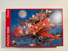 Piatnik Puzzle  Weihnachtsjet 1000Teile
