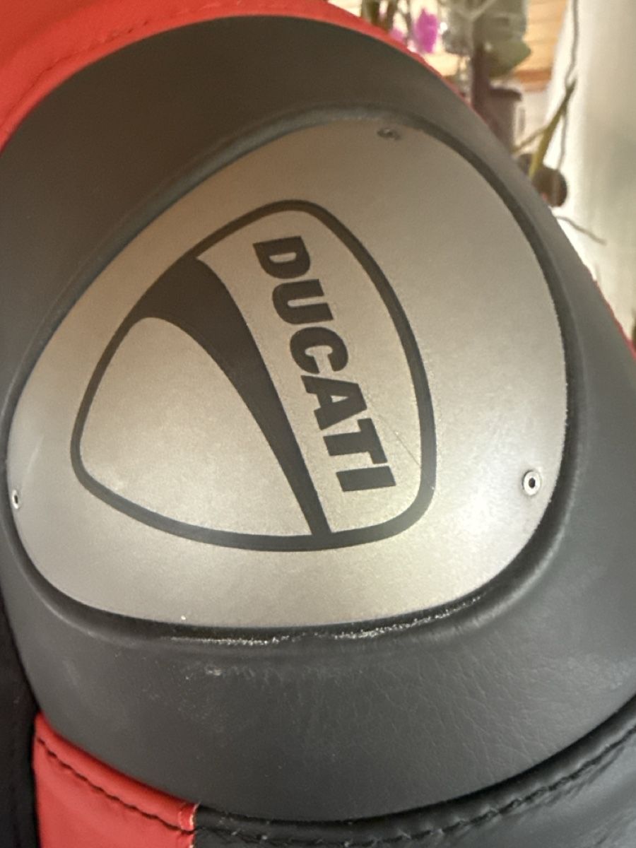 Dainese Giacche: Dainese C3 Ducati Corse Lederjacke Gr. 52 – Usato da Niederhünigen venduto da man_7ybw 5