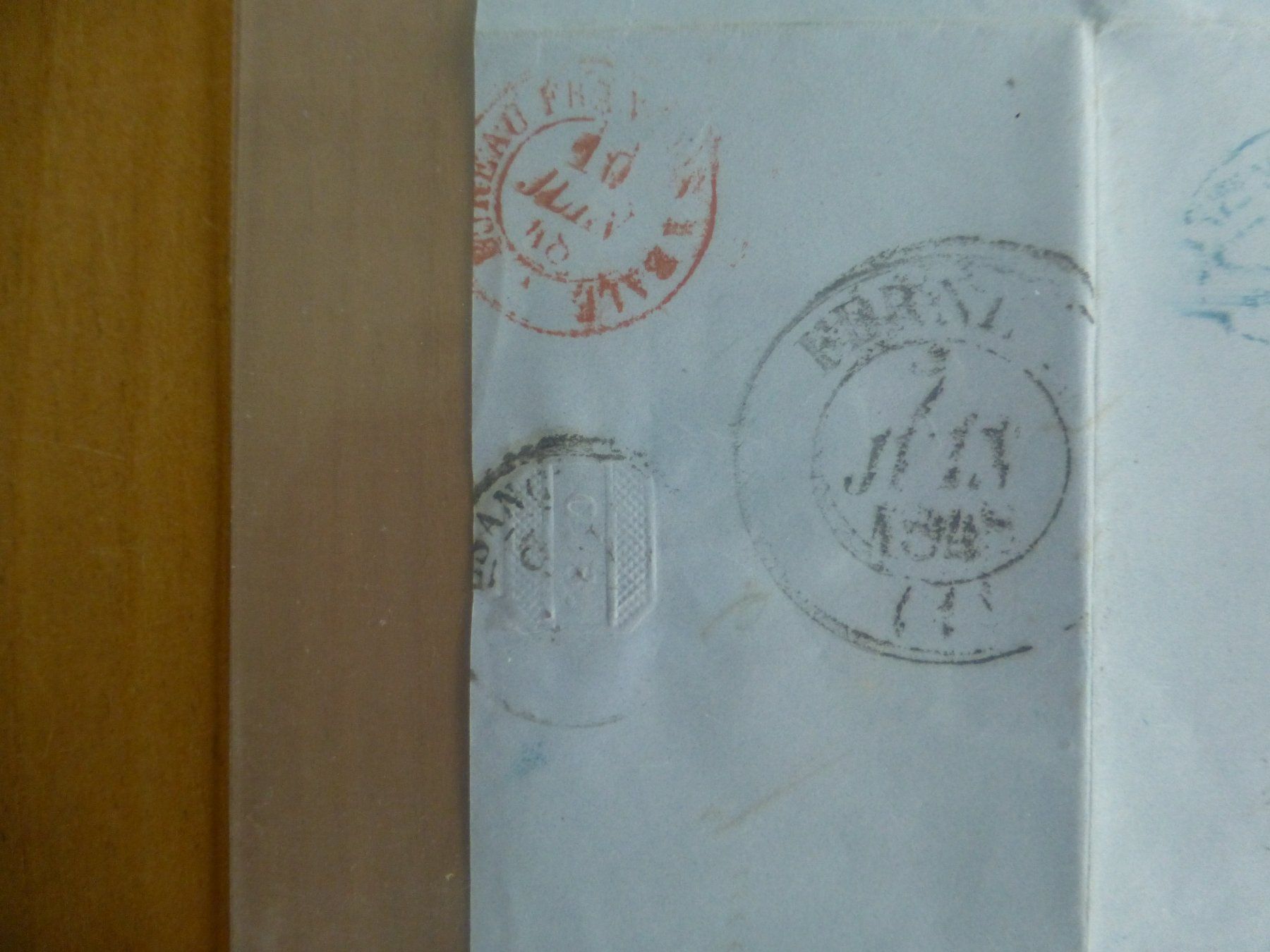 Documenti: Lyon nach Solothurn 6 Juni 1848 – Usato da Bettlach venduto da 1saurer 6