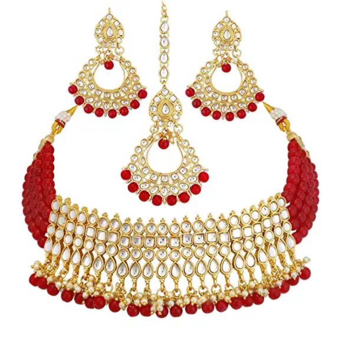 Altri gioielli: India Red  Schmuck Set – Nuovo e nell'imballaggio originale da hochdorf venduto da tariq1