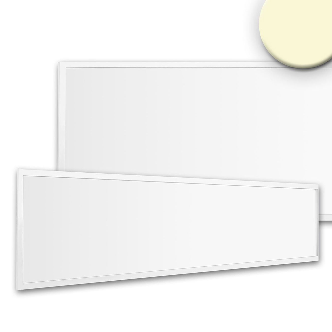 Lampadari & plafoniere: LED Panel, Dimmbar, 3000K, 120 cm Länge – Nuovo (secondo la descrizione) da Kreuzlingen venduto da Smart-Light