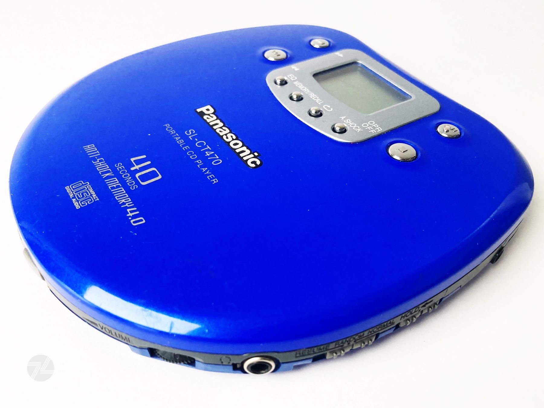 Panasonic Multimediaplayer & Streamer: Panasonic SL-CT470 CD Player + Remote + Kopfhörer – Gebraucht aus Wetzikon ZH von cyan74 1