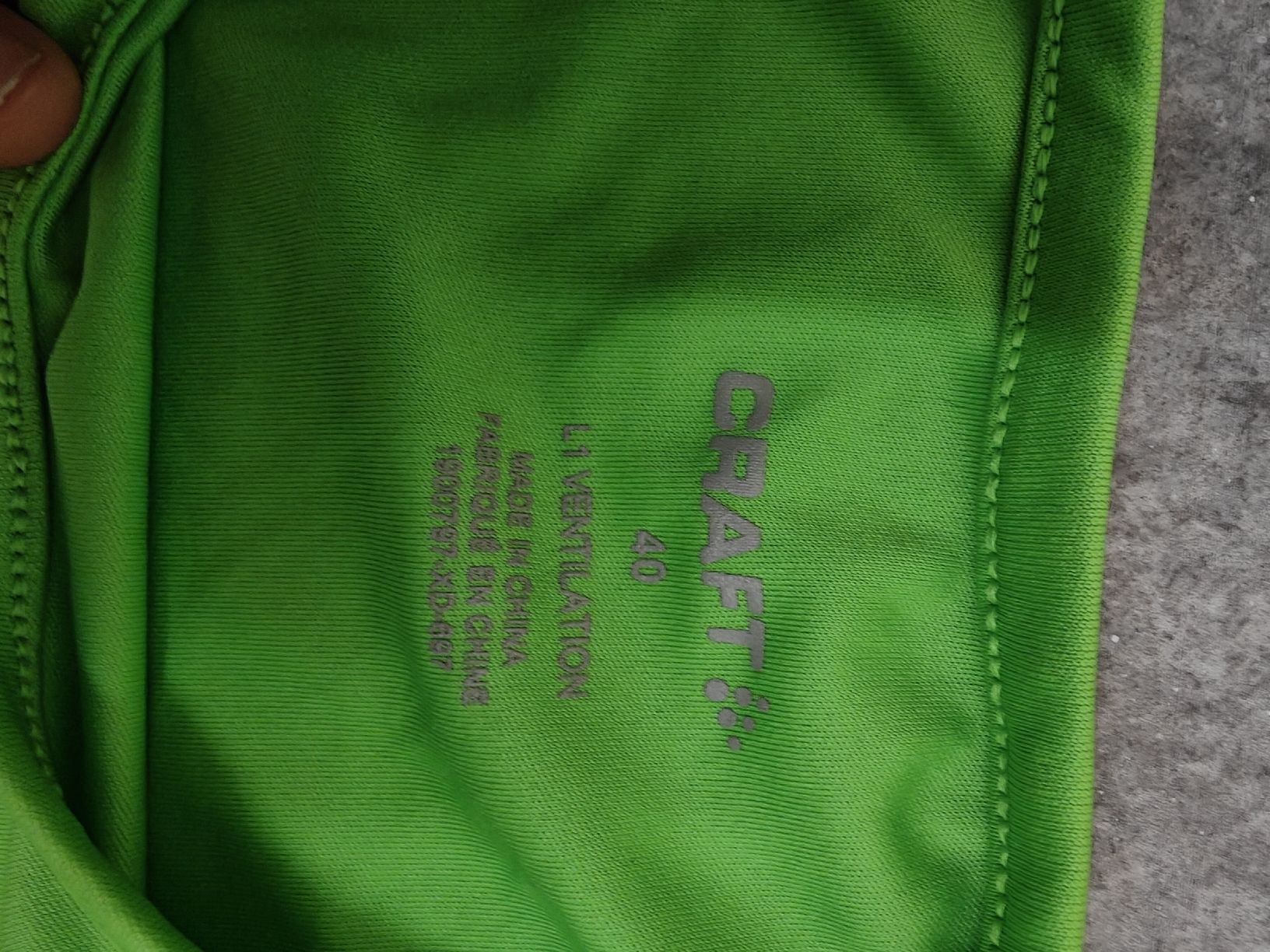 Craft T-Shirts: Sponsorshirt Suvaliv von Craft Gr M – Gebraucht aus Kandergrund von Sam1818 2