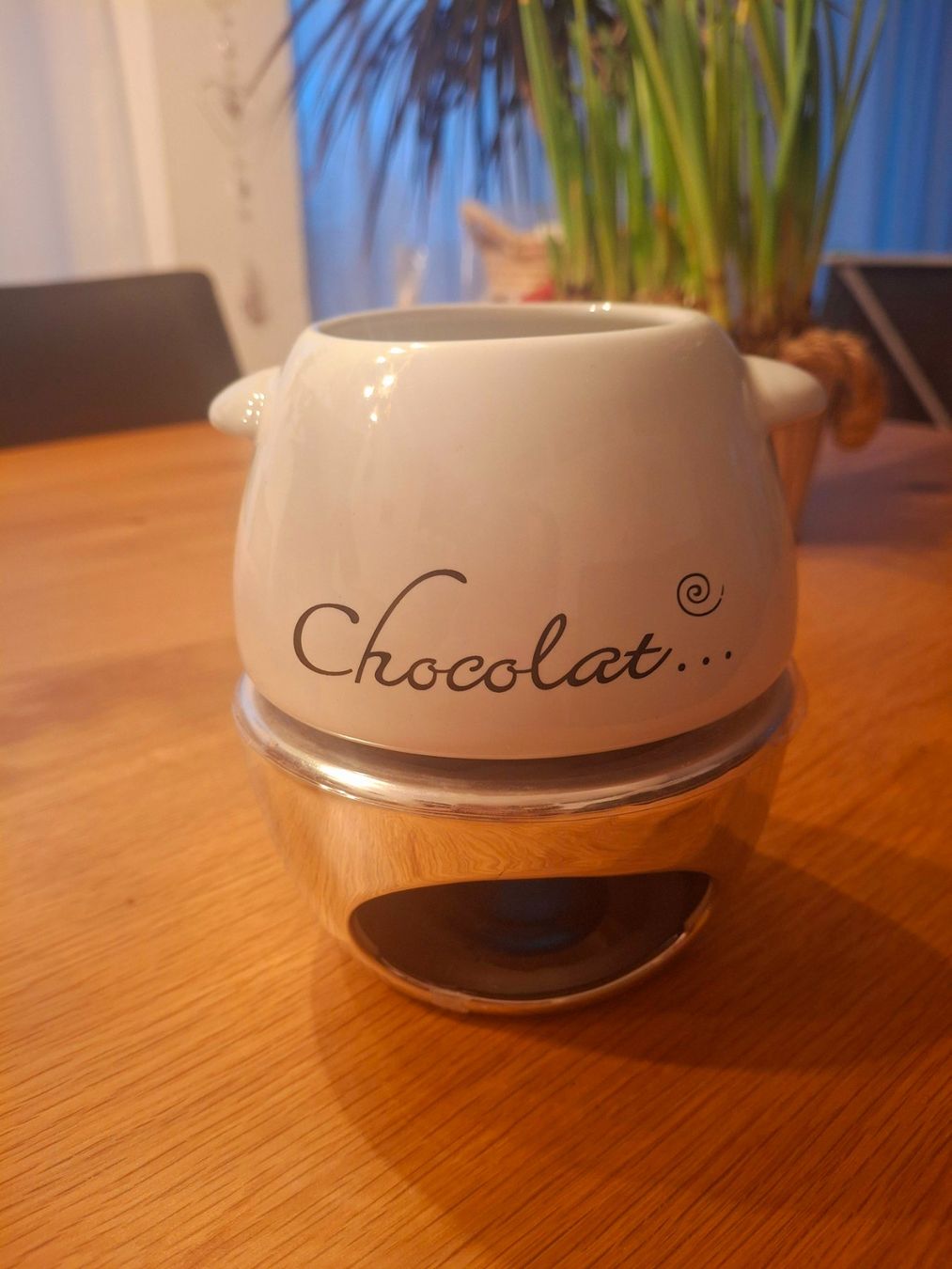 Casseroles: Schoggi-Fondue-Caquelon – D'occasion à Horgen par Vivi0507