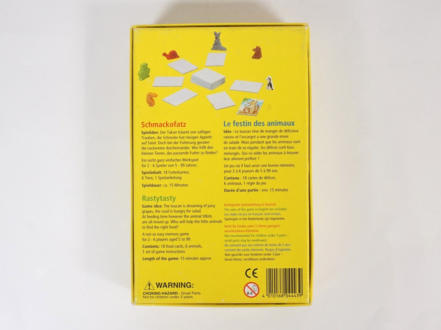 Haba Giochi: HABA Schmackofatz Spiel – Usato da Pratteln venduto da Restwert_Pratteln 1