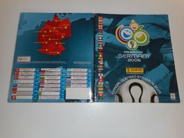 Panini WM Album Germany 2006 komplett NR.1 mit Messi/Ronaldo