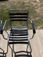 2 Bättig Gartenstühle Modell 10/a