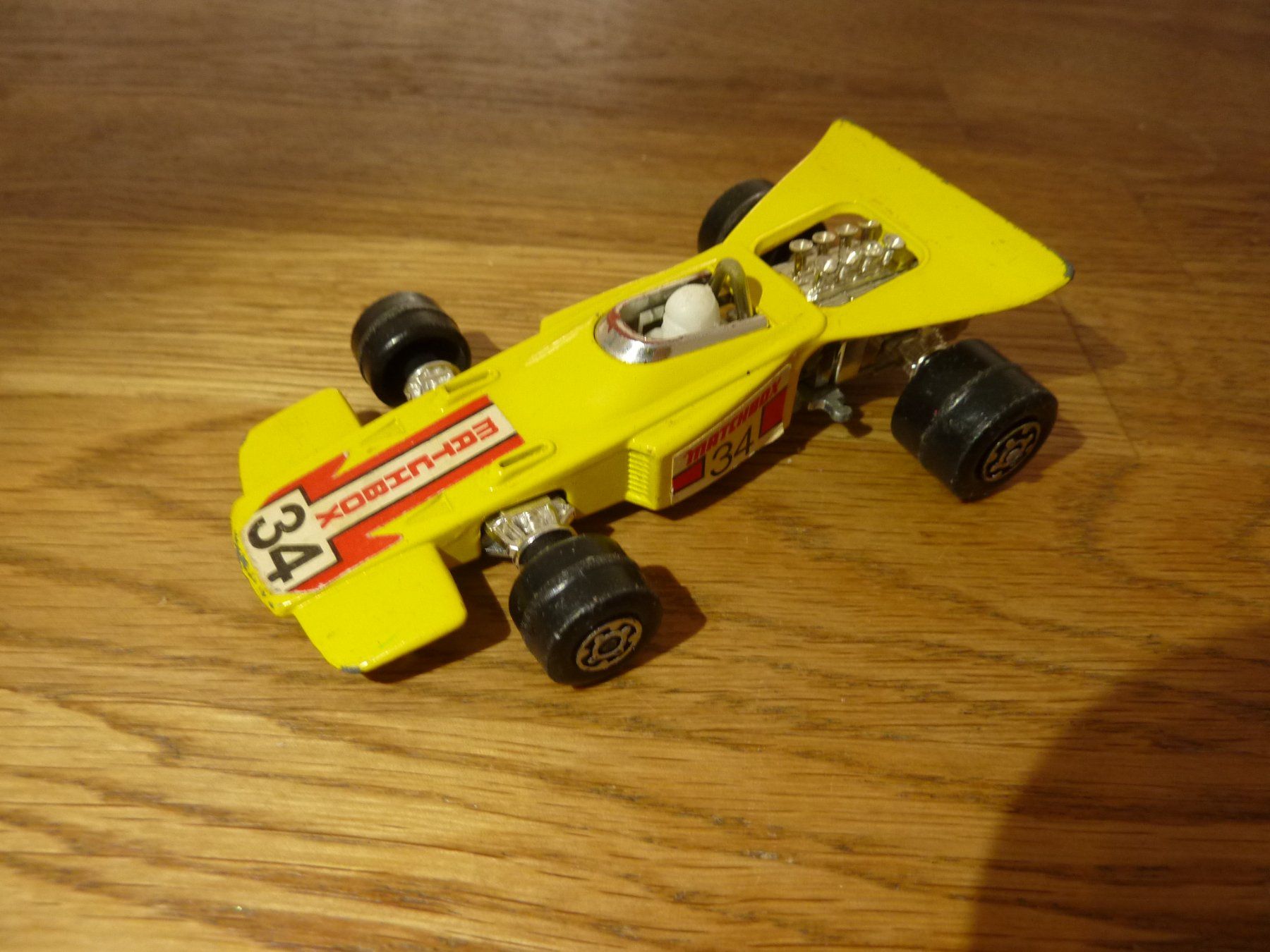 Matchbox Modellautos: MATCHBOX, Speed Kings, 1971 England – Gebraucht aus Hochfelden von swissice 1