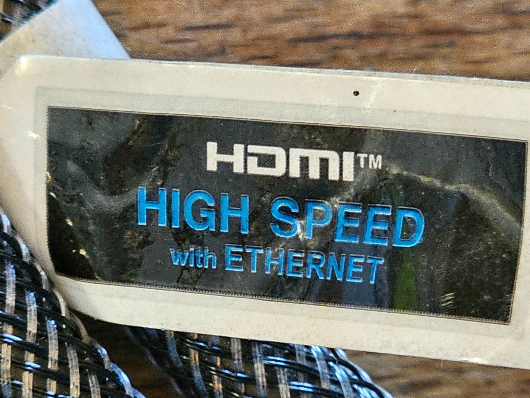 Cavi: HDMI High Speed with Eterneth - 100 cm – Nuovo (secondo la descrizione) da Monte Carasso venduto da giave 1