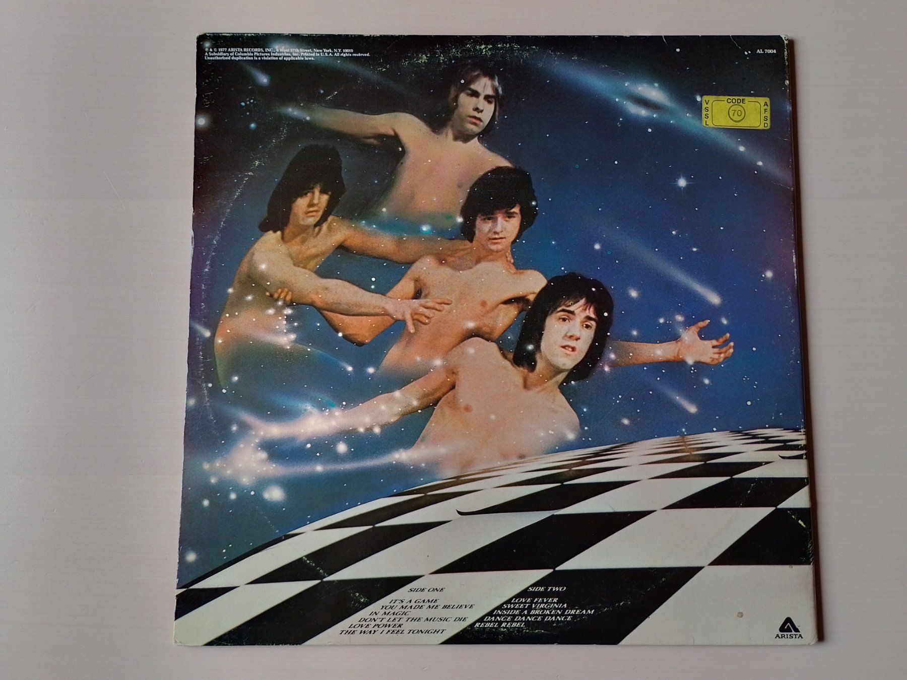 Dischi in vinile: Bay City Rollers: it's a game - LP – Usato da Inkwil venduto da oetzi82 1