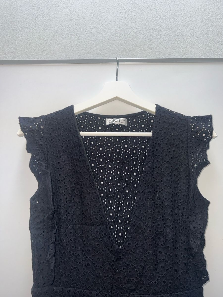 Vestiti: Schwarzes Sommerkleid – Usato da Luzern venduto da Whateverr 1