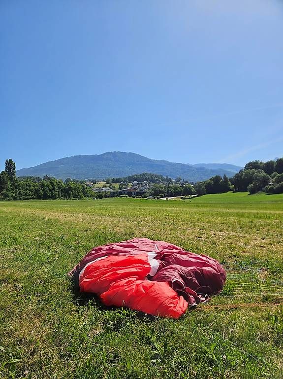 Sport dell'aria & Aquiloni: Parapente niviuk hook 2 – Usato da Corsier sur vevey venduto da Hitu 3