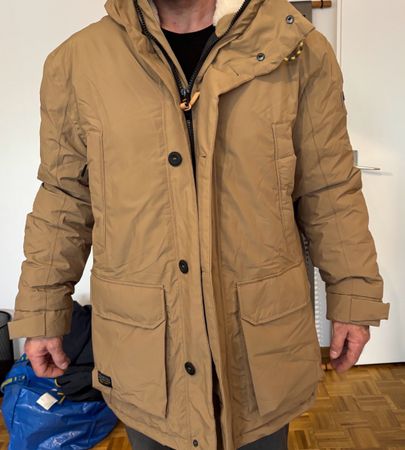 Veste d’hiver pour homme de marque Camel Active