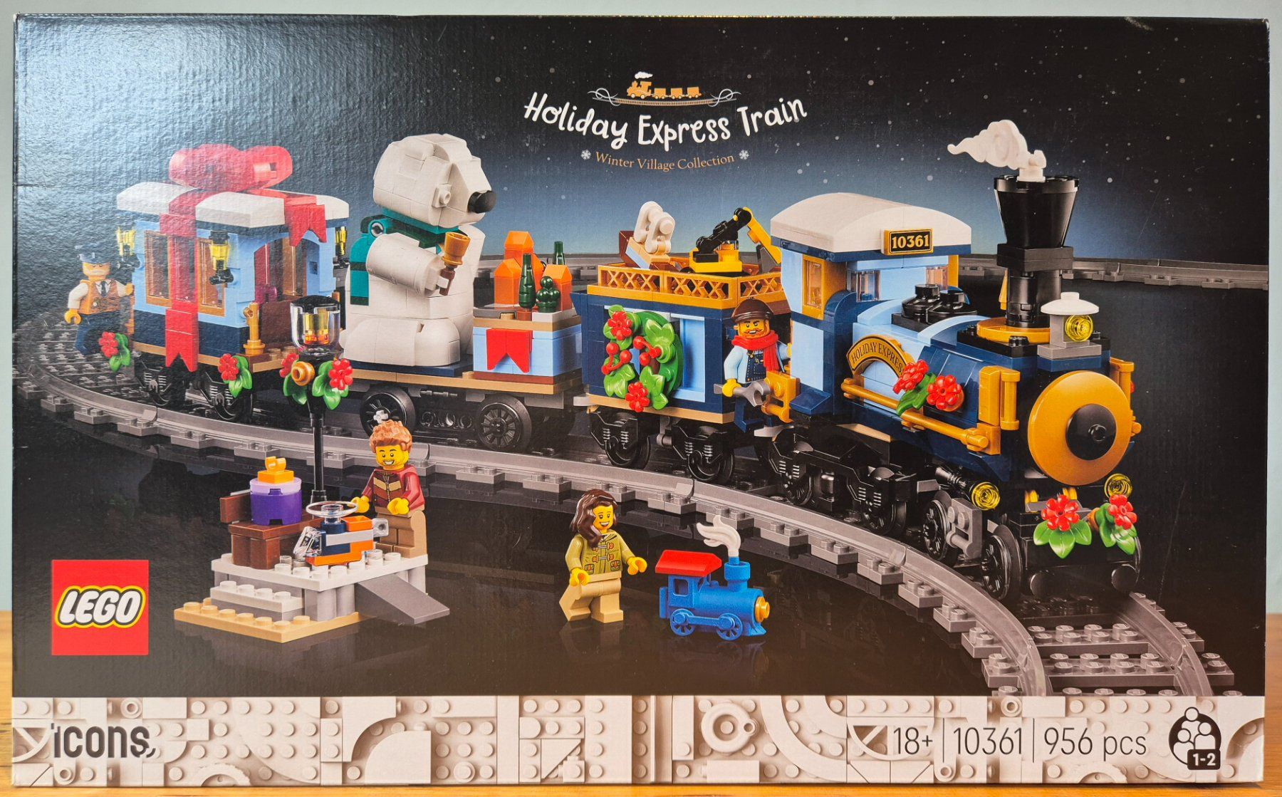 Lego Kit di costruzioni: Lego 10361: Holiday Express Train - Gebraucht – Usato da Winterthur venduto da Guerc 2