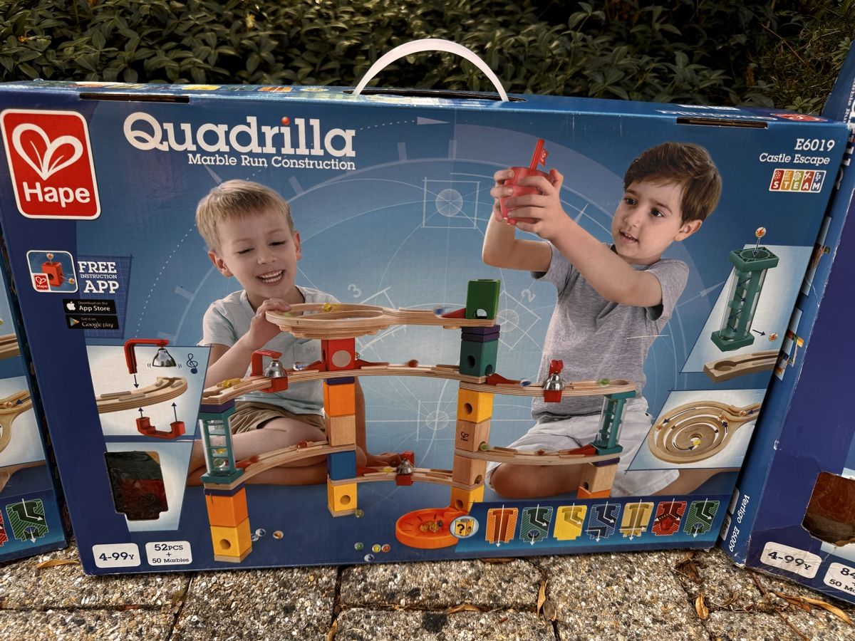 Giocattoli: Murmelbahn zu verkaufen (Set) – Usato da Reinach BL venduto da Timbuki2 2