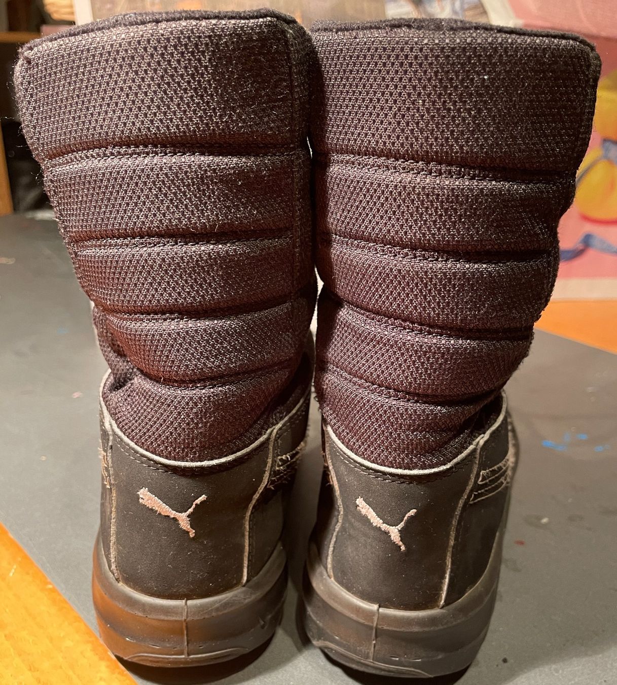 Puma Scarpe per ragazzi: Puma dicke Winterstiefel Gr. 34 – Usato da Neuendorf venduto da Knopfi 6