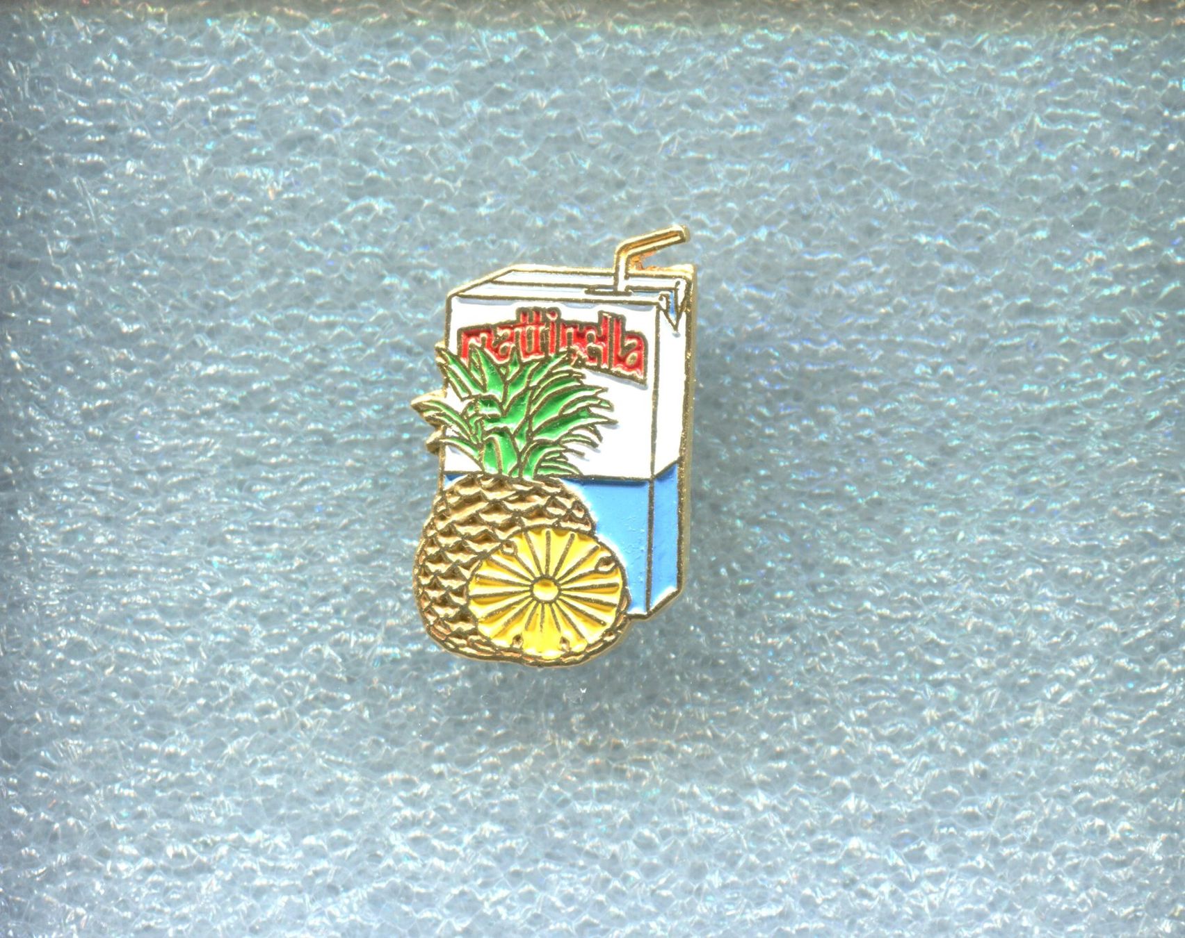 Placchette & Badge: mattinella  Ananassaft – Usato da Winterthur venduto da Sammleroase