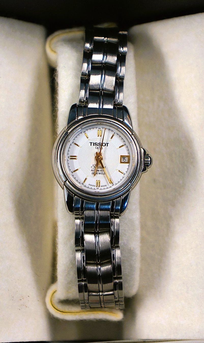 Tissot Orologi: Tissot Seaster Damenuhr – Usato da Basel venduto da bk_brockibasel 1