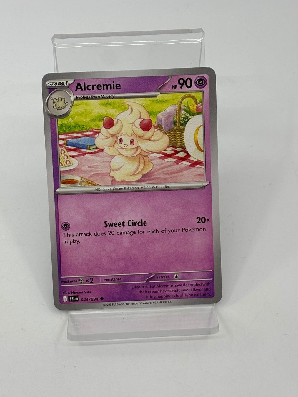 Pokémon Carte collezionabili: Pokemon Alcremie 044/094 – Usato da Herisau venduto da Pokemon2026