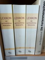 Lexikon der sprichwörtlichen Redensarten (3 Bände)