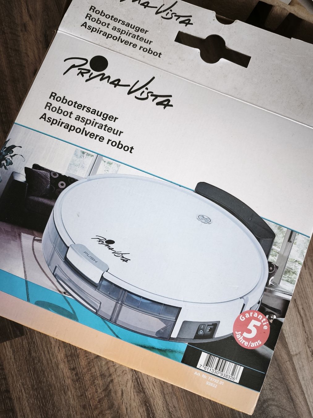 Aspirapolveri & Accessori: Prima Vista Robotersauger – Usato da Zeglingen venduto da Vanillacoke 7