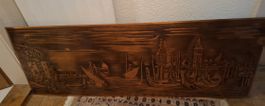 Grosses Kupfer Wandbild Venedig