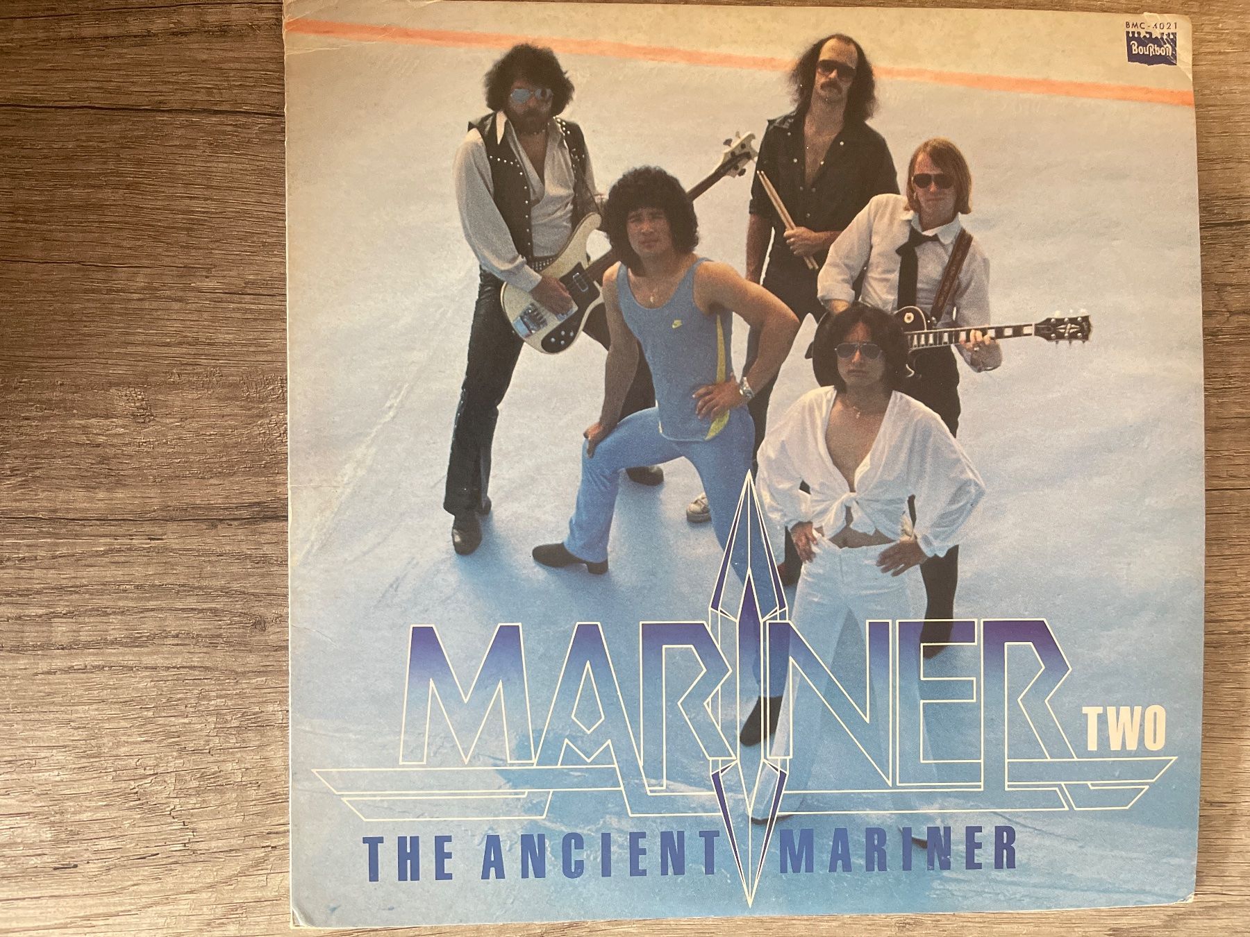 Dischi in vinile: S58/Mariner Two - The Ancient Mariner – Usato da Frutigen venduto da Philippe_jsp