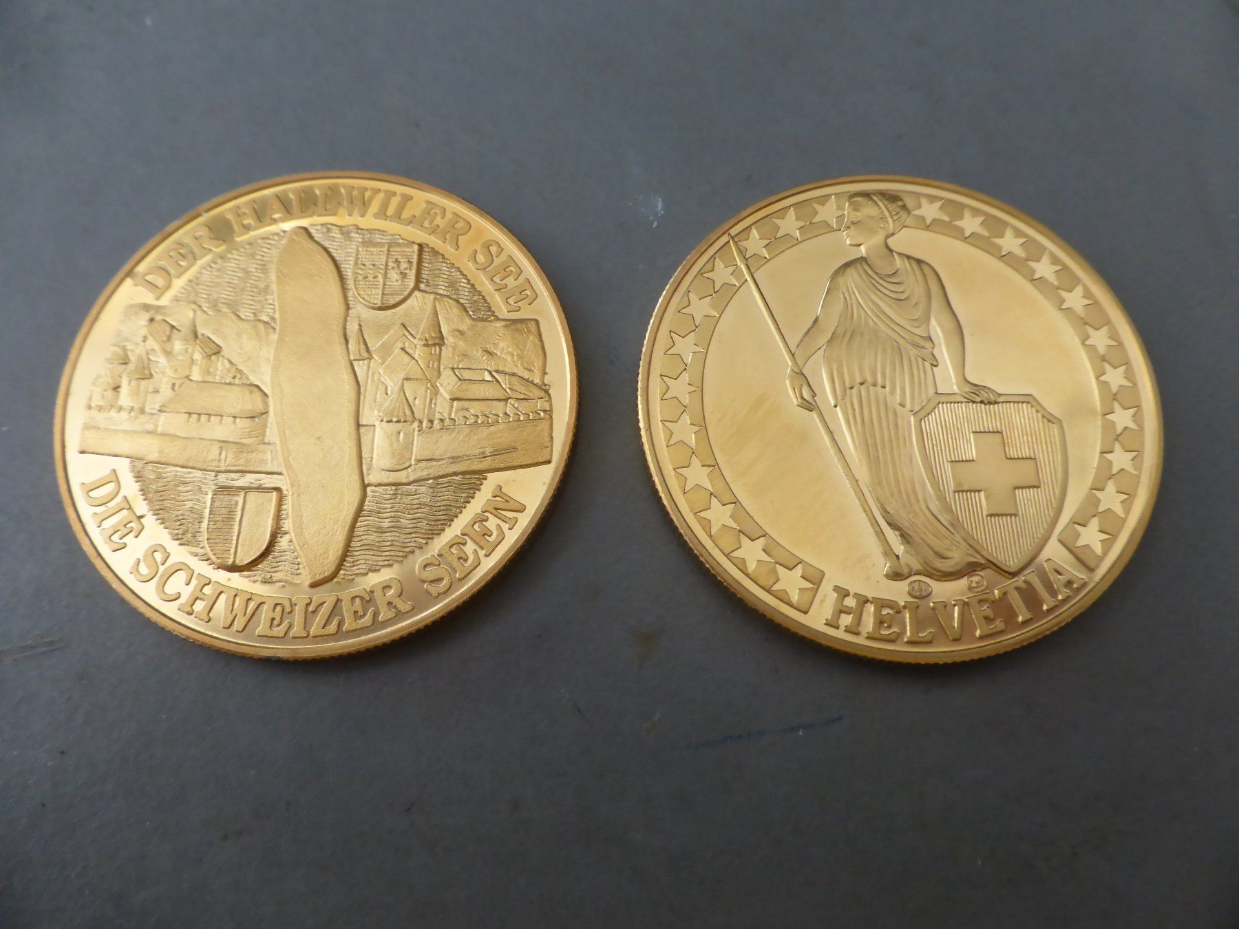 Medaglie: Medallien  Seen – Usato da Uster venduto da kl5531 2