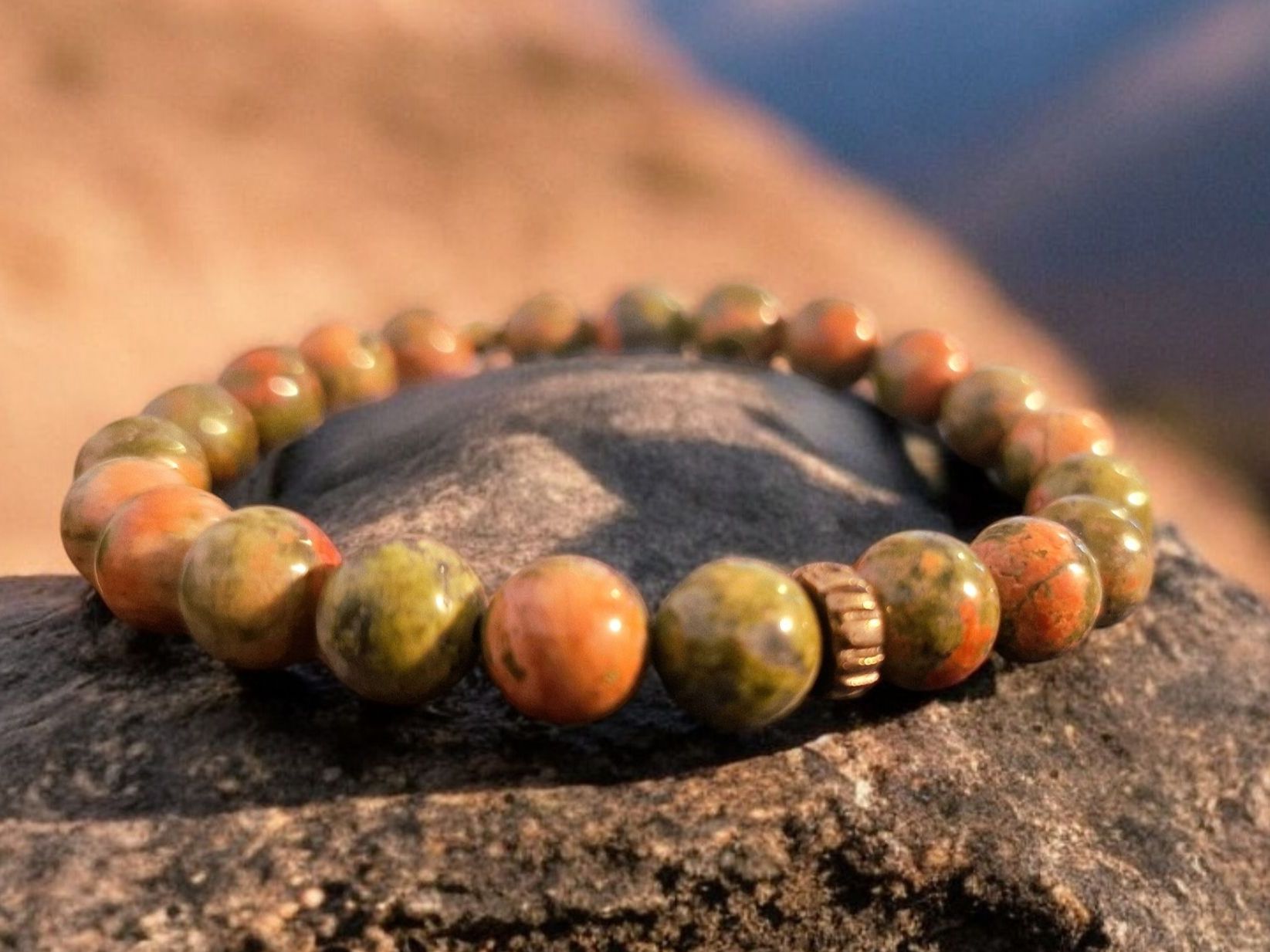 Bracciali & Braccialetti: Armband Unakit & Goldbronze – Nuovo e nell'imballaggio originale da Aarau venduto da Schmuckhoehle_MD 3