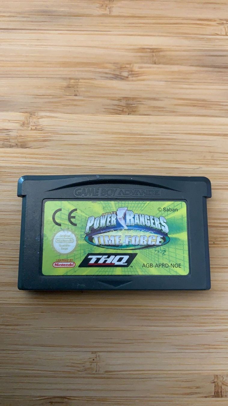 Spiele: Power Rangers für GBA – Gebraucht aus Gebenstorf von RetroFuture