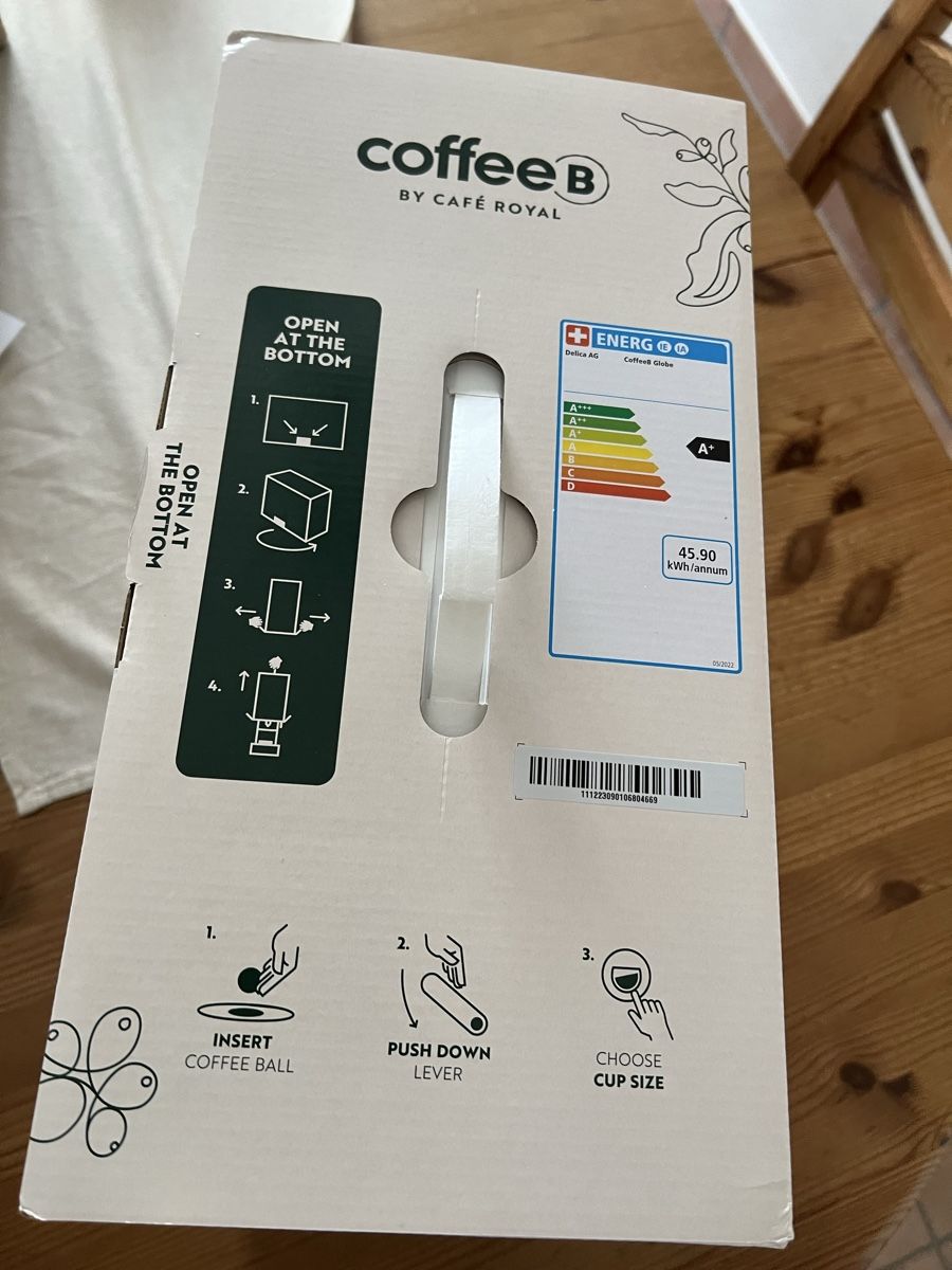 Coffee B Macchine per caffè & Macchine per espresso: CoffeeB Kaffeemaschine – Nuovo (secondo la descrizione) da Arboldswil venduto da Floehmi66 1